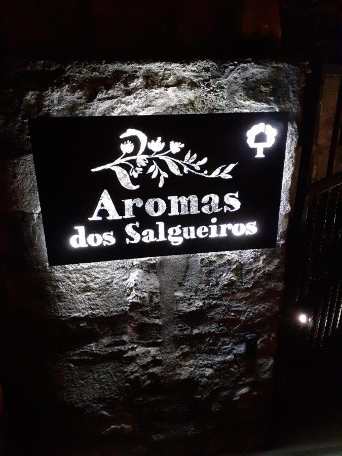 Вилла Aromas Dos Salgueiros Каштелу-ди-Види Экстерьер фото